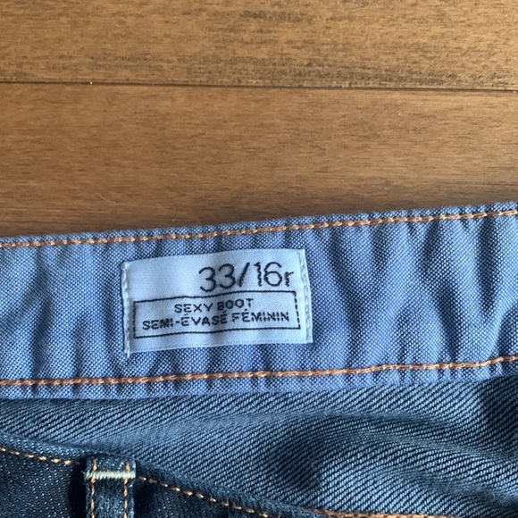GAP 1969 Sexy Boot Cut Jeans - Picture 4 of 4